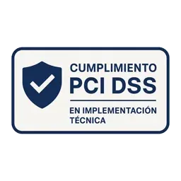 Certificación PCI DSS - Cumplimiento de estándares de seguridad en pagos